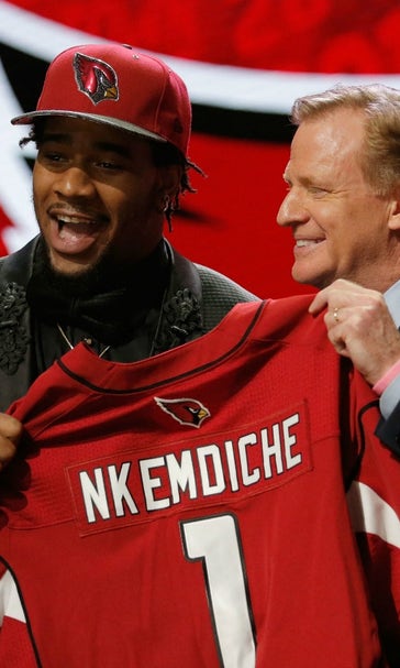 Cardinals tell Robert Nkemdiche to stop 'killing people' after first NFL practice
